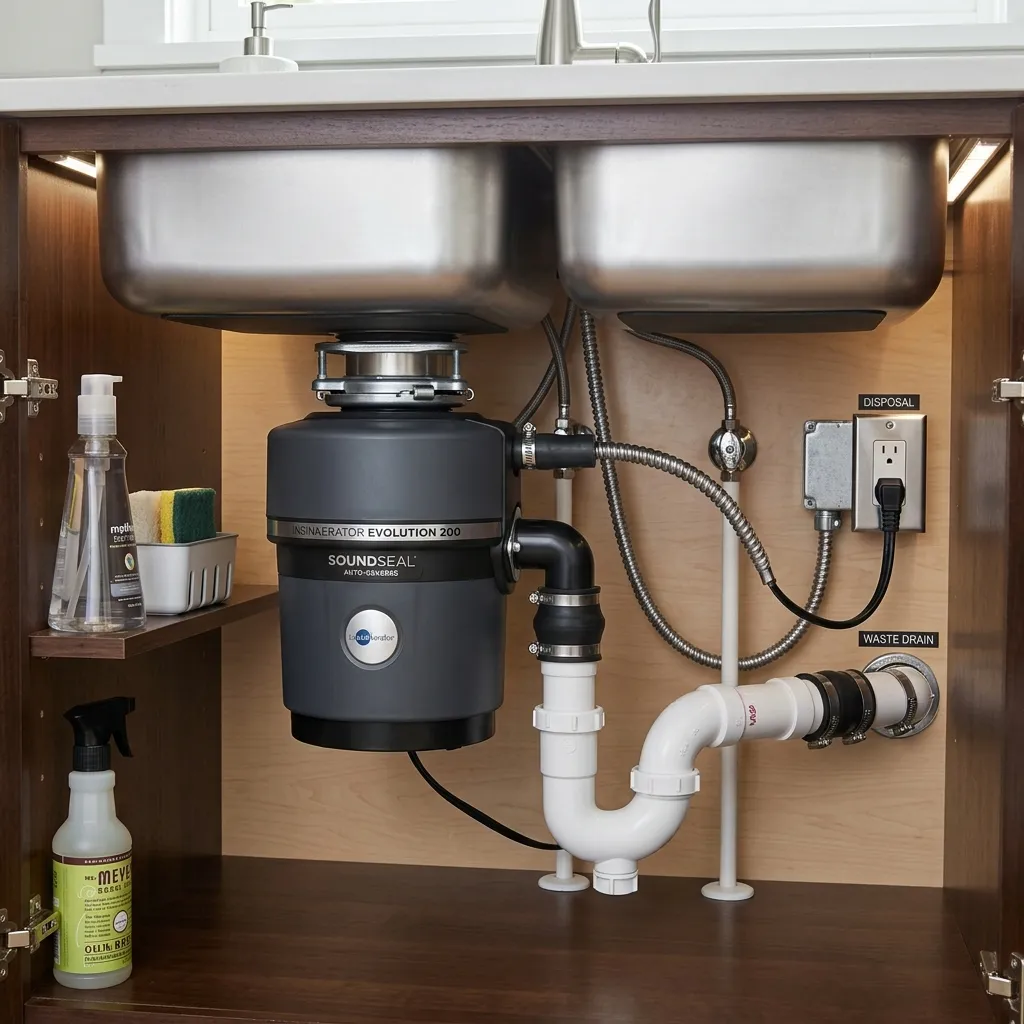 Garbage Disposal Repair Plumber in Arlington, NY